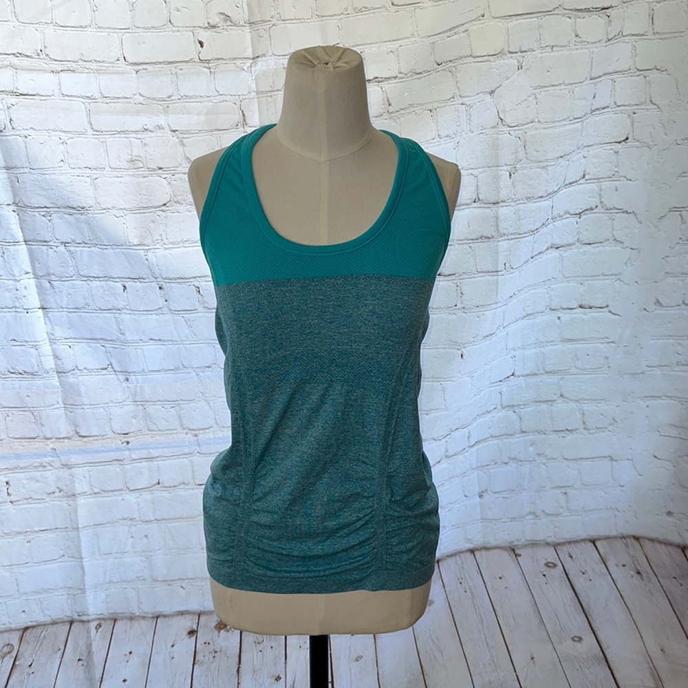Athleta Women's Teal Tank Top